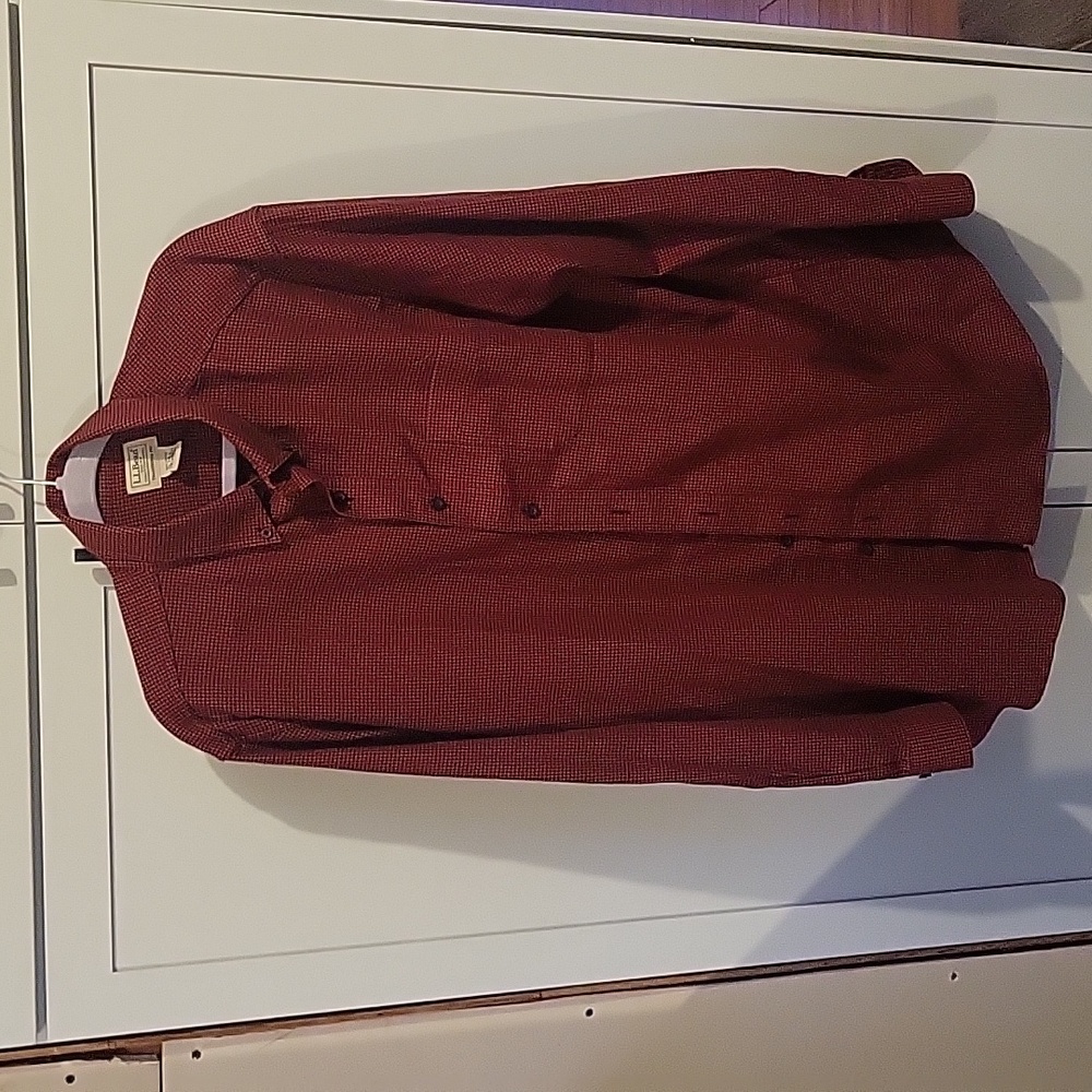 Vintage LL Bean button up XL-Tall Tweed pattern. Great condition.